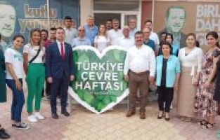 Ak Parti'den Türkiye Çevre Haftası açıklaması