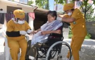 Osmaniye Belediyesi'nden Ata Projesi kapsamında ‘Evimde Mutluyum’ çalışması