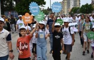 Osmaniye'de 81 İlde 81 Milyar Adım Çevre Yürüyüşü