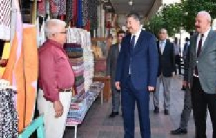 Vali Yılmaz: Her zaman vatandaşlarımızın yanındayız