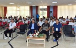 Voleybol aday hakemlik kursu