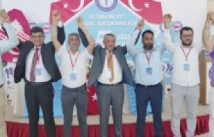 Sağlık-Sen'de Muhittin Çenet güven tazeledi