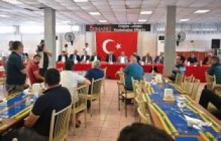 Vali Yılmaz ve Milletvekili Durmuşoğlu, sanayi esnafının sorunlarını dinledi