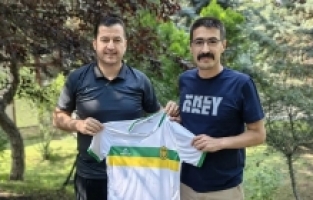 Akın Yavuz, Osmaniyespor'un Kızılcahamam kampını ziyaret etti