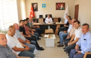 CGC’den İYİ Parti’ye ziyaret