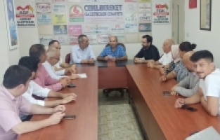 Düziçi CHP'den CGC’ye ziyaret