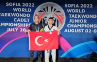 Tebrikler Furkan! Dünya ikincisi oldu