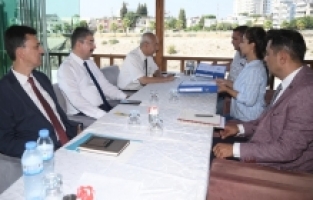 Osmaniye'nin prestij projesi Karaçay'da çalışmalar devam ediyor