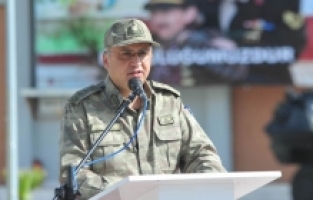 Tuğgeneral Metin Düz, Erzurum Bölge Komutanı oldu