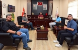 Ulusal medya temsilcilerinden, İl Müdürü Acar’a ziyaret