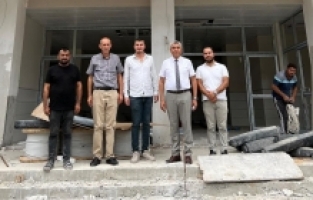 Yaz dönemi 125 okulda onarım yapıldı