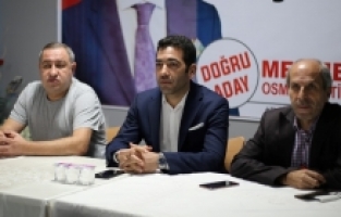 Borsayı geleceğe taşımak, Osmaniye’yi ürünleriyle markalaştırmak istiyor