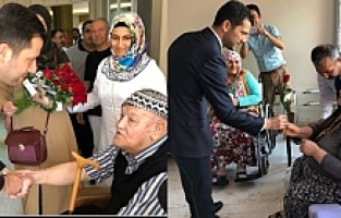 Milletvekili Kaya: Yaşlılar, bizim en değerli varlıklarımız