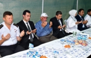 Şehidimiz Fatih Kalkan için Malatya'da mevlit okutuldu