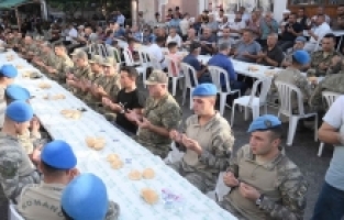 Şehit Uzman Çavuş Fatih Kalkan için mevlit okutuldu