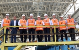 Türkiye’nin en büyük sanayi yatırımı hızla ilerliyor