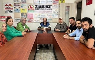 Ak Parti'den CGC'ye Dünya Gazeteciler Günü ziyareti