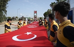 Amatör Spor Haftası etkinlikleri "Kortej Yürüyüşü" ile başladı