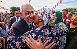 CHP Lideri Kılıçdaroğlu Osmaniye'de