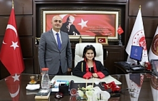 Geleceğin Cumhuriyet Başsavcısı Eyşan!