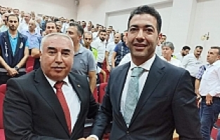 Osmaniye Ticaret Borsası seçimini Sait Çenet kazandı