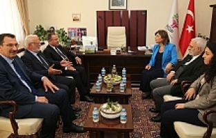 BBP'den HDP'yi ziyaret eden Ak Parti'ye eleştiri