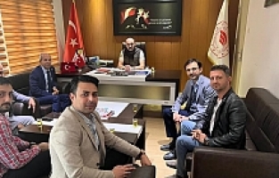 CGC'den kurumlara ve OTSO'ya ziyaret