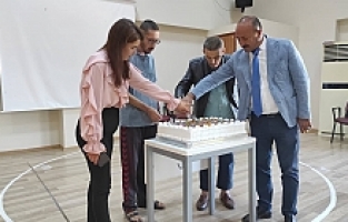 Engelsiz Yaşam Bakım ve Rehabilitasyon Merkezinde doğum günü etkinliği