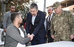 GATA'da tedavi görüp evine dönen gazi için ailesi mevlit okuttu