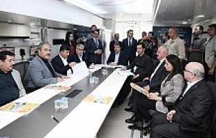 “İlk Evim, İlk İş Yerim ve İlk Evim Arsa" Projesi Tanıtım Tırı Osmaniye'de