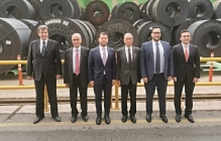 Japonya Büyükelçisi Suzuki, Tosyalı Toyo'yu ziyaret etti