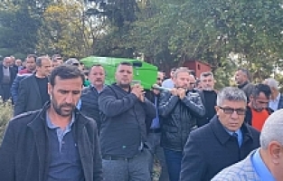 Kaza kurbanı Osmaniyespor FK taraftarı Erman Can toprağa verildi