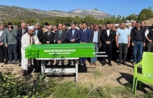 Vali Dr. Erdinç Yılmaz'ın acı günü