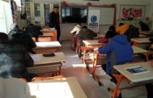 AGD'nin ödüllü "Siyer-i Nebi Sınavı" yapıldı