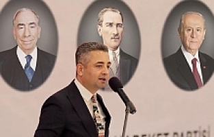 MHP Merkez ilçe Başkanı Özdokur, Milletvekili Aday Adayı olmak için görevinden ayrıldı