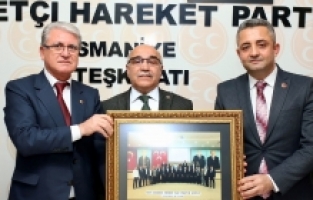 MHP Osmaniye Merkez İlçe Başkanı Bilal Çenet oldu
