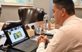 OKÜ, çevreci üniversite oldu