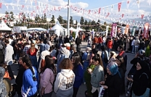 Osmaniye Belediyesi 6. Kitap Fuarı 100 binin üzerinde ziyaretçiyi ağırladı