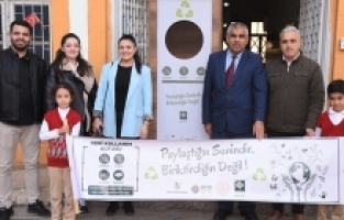 Osmaniye Belediyesi’nden ‘Biriktirdiğin Değil Paylaştığın Senindir’ Projesi