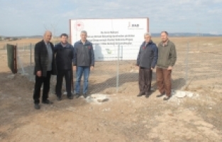 Osmaniye'de 5 üreticiye %70 hibeli ceviz bahçesi kuruldu