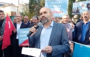 Osmaniye, Doğu Türkistan için tek yürek, tek ses oldu!