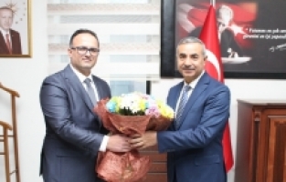 Osmaniye İl Sağlık Müdürlüğünde devir teslim