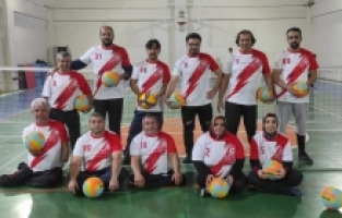 Osmaniye oturarak voleybol takımı lige hazır