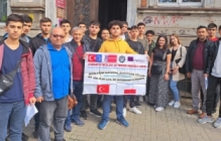 Osmaniyeli öğrenciler Polonya’da staj yaptı