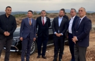 Şerif Tosyalı, Düziçi OSB'de incelemelerde bulundu