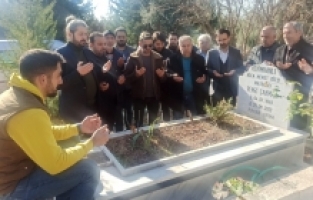 Cebelibereketli Gazeteciler, merhum meslektaşlarını andı