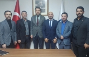 CGC'den AA Bölge Müdürü Erikan'a ziyaret