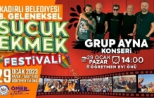 Kadirli Sucuk Ekmek Festivali 29 Ocak'ta