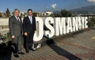 Kaya: Osmaniye’ye güzel hizmetler kazandırmaya devam ediyoruz