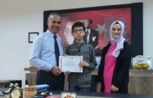 Mahmut Selim Tufan'ın büyük başarısı